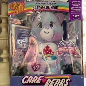 Care Bears Multicolor 40th Celebration Bear